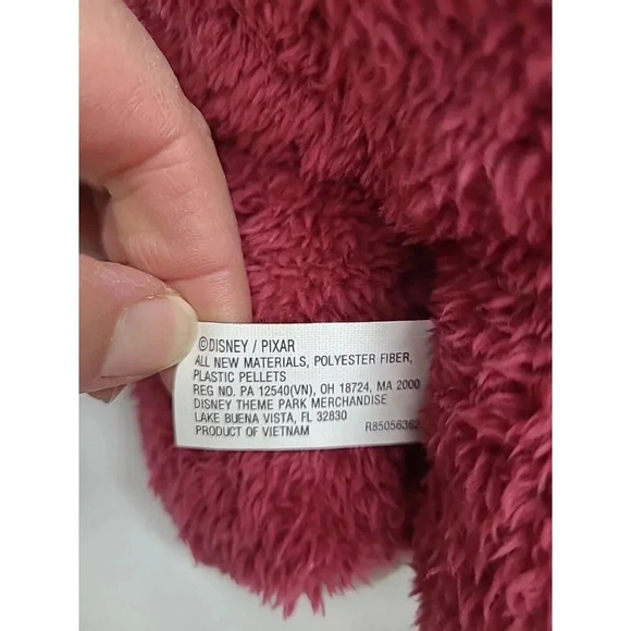 Disney Parks Original Toy Story 3 Lotso Plush Bear Strawberry Scented - Picture 3 of 4